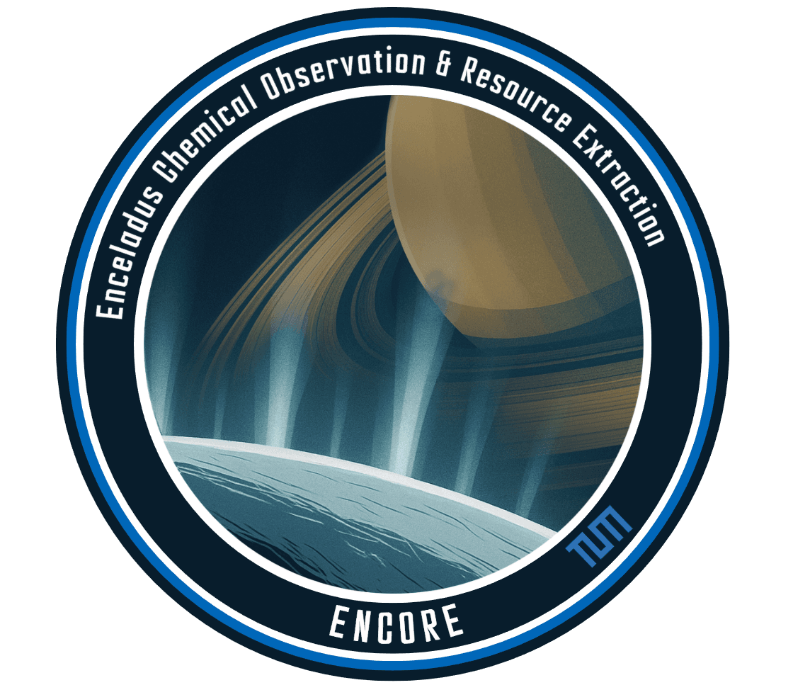 ENCORE mission badge
