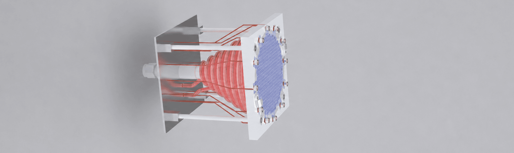 JANUS oxygen-based gridded ion propulsion unit render